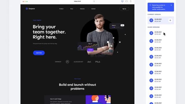 Shuffle for Bootstrap 5 смотреть онлайн