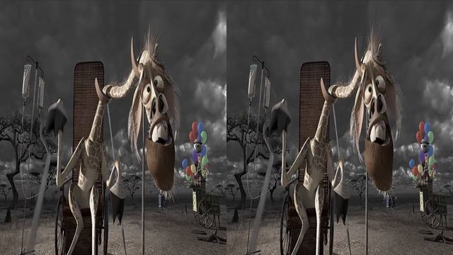 Heartbeat of the Hood-9шт 3Д вылеты горизонтальные анаморфные стереопары составил Апполинарьев А смотреть онлайн