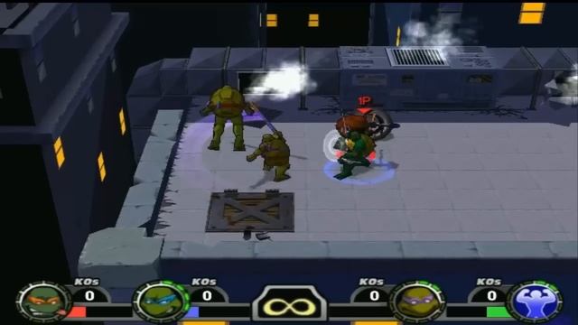 TMNT Mutant Melee | Ninja-Turtle All-Out Brawl [HD] смотреть онлайн