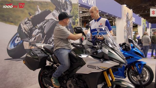 Suzuki GSX-S 1000 GX - First Look - Insights