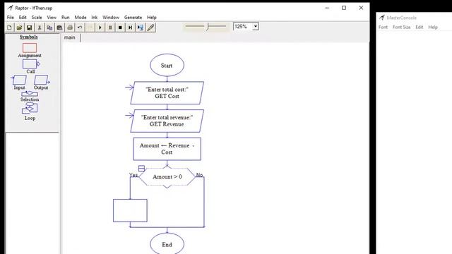 Raptor - If / Then = Else Statement = Raptor Flowchart-based Programming Videos Series смотреть онлайн