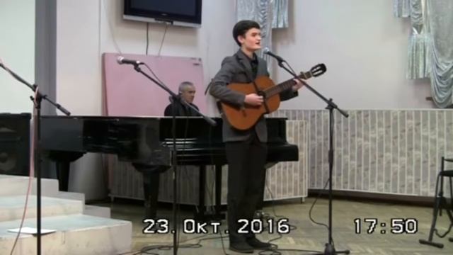 "Каждый выбирает для себя"Ю.Левитанский С.Никитин исп.А.Гришин смотреть онлайн