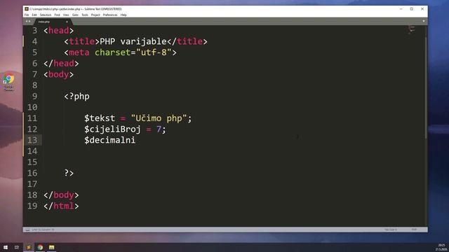 PHP varijable u 100 sekundi смотреть онлайн