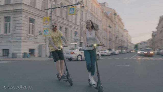 Прокат электросамокатов в Cанкт-Петербурге смотреть онлайн