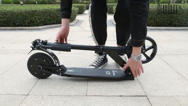 Icewheel E9S Two Wheels Shockproof Folding Electric Scooter 2.6Ah Battery - GearBest.com смотреть онлайн