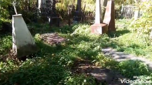 Памятники Троицкого погоста Красноярска. Часть 2 из 3 смотреть онлайн