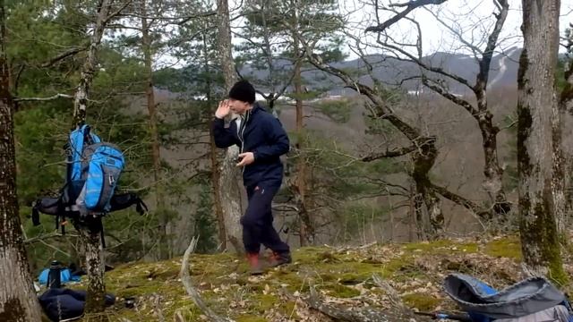 Новороссийская щель и Цигун на Кваше 18 03 2018г