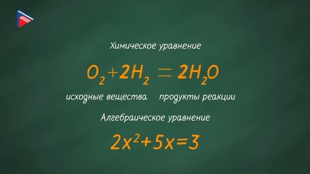 8 класс - Химия - Химические уравнения. Правила подбора коэффициентов смотреть онлайн