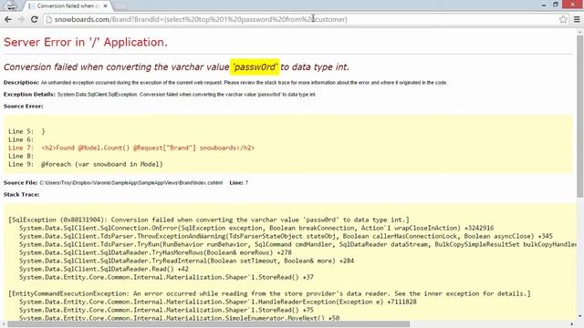 Web Security Fundamentals with Troy Hunt: SQL Injection смотреть онлайн