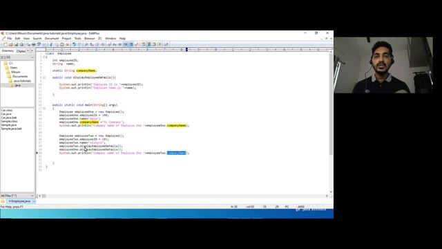 Types of Variables in Java | Java Tutorial | Session-5 смотреть онлайн