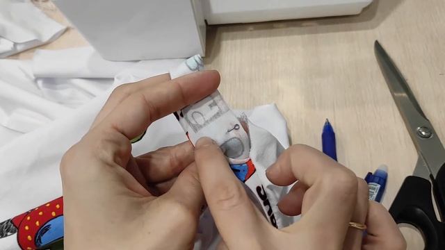 Футболка Oversize + выкройка