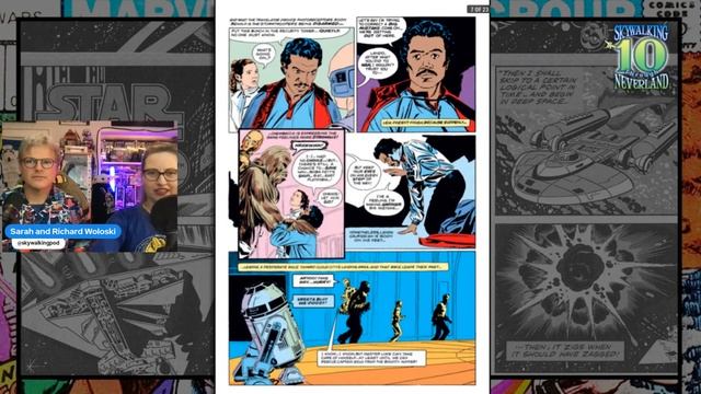LIVE Classic Marvel Star Wars Comics #44 смотреть онлайн