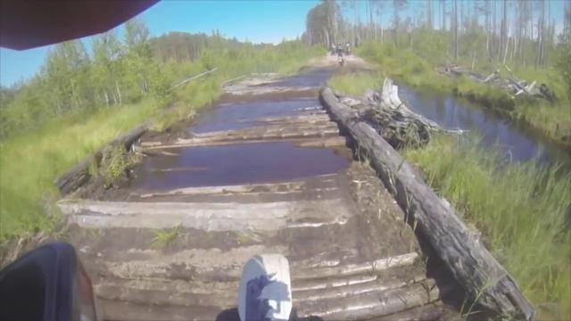 Коровий Хребет, Эндуро смотреть онлайн