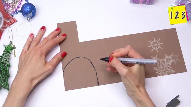 DIY paper crafts Paper toys | Christmas crafts deer смотреть онлайн