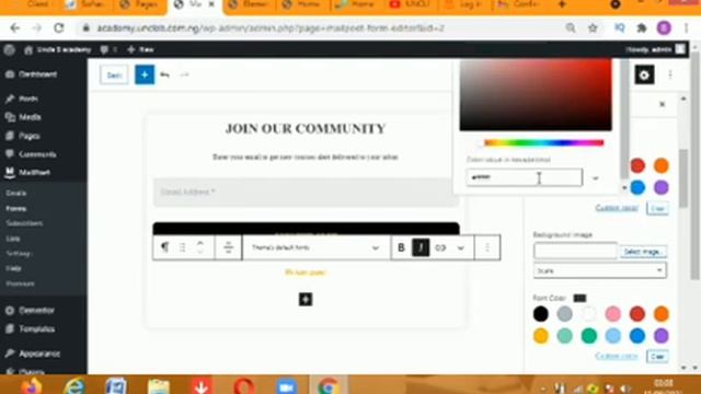 Create a learning management system (lms) with WordPress using Tutor LMS смотреть онлайн