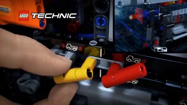 LEGO® TECHNIC - Unimog U400 смотреть онлайн