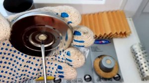 Распил масляного фильтра GOODWILL OG130HQ (аналог MANN W719/45)