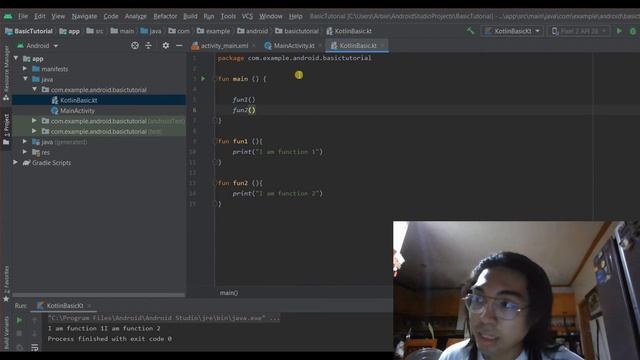 Kotlin Basics using Android Studio смотреть онлайн