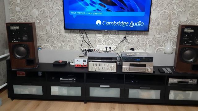 Проверка акустики Radiotehnika 35AC-201 смотреть онлайн