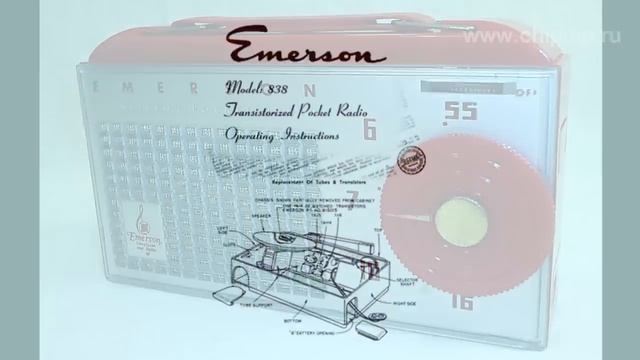 Радиоприемник Emerson 838 смотреть онлайн