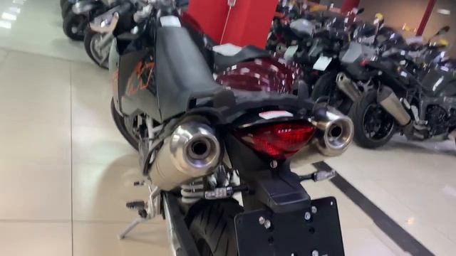 Мотоцикл KTM 950 SM Арт 134016 Мотосалон Мегамото смотреть онлайн