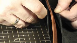 Сумка шоппер из кожи своими руками + выкройка / DIY leather shopper bag. Free pattern PDF.