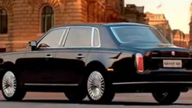 Geely GE Rolls made in china смотреть онлайн