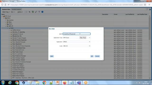 Oracle Planning Business Rule | Oracle Planning Enable for Dynamic Children | PBCS Dynamic Members смотреть онлайн