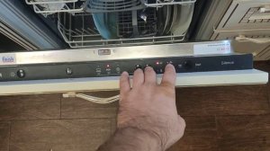 Изменение подачи соли в посудомоечной машине Bosch Silence для борьбы с жестокой водой.