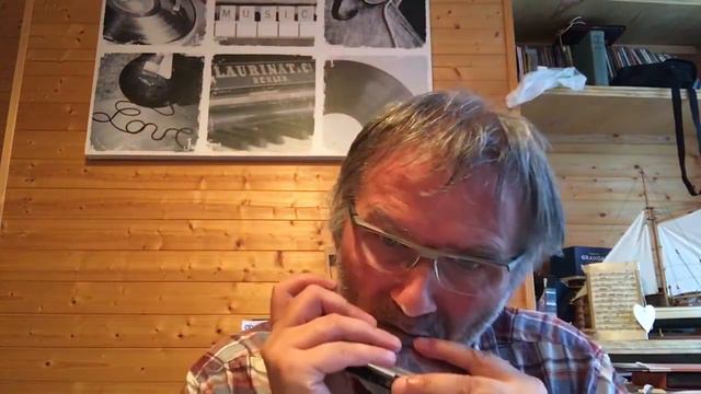 The Chromatic Harmonica - Part 21b - Hymne by Vangelis - I play this piece for you. смотреть онлайн