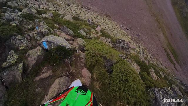 Дорога на озеро Сылтранкель Hardenduro по каменной тропе