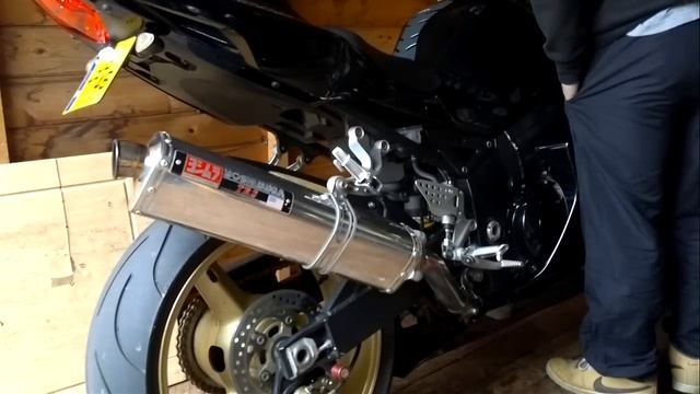 Yoshimura TRS SUZUKI GSXR 1000 K4 2004