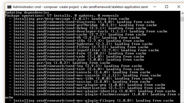 Instalando Zend Framework 3 смотреть онлайн