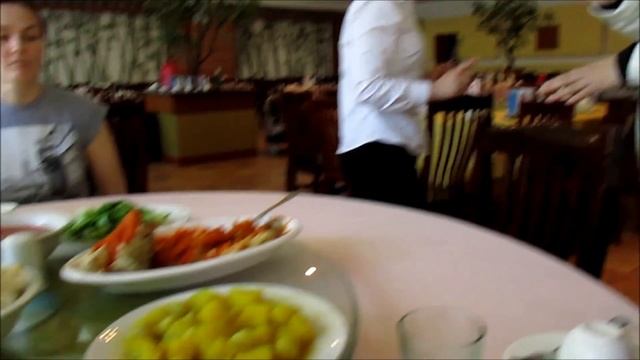 Маленькое путешествие в большой Китай. Китайская еда. Обед.