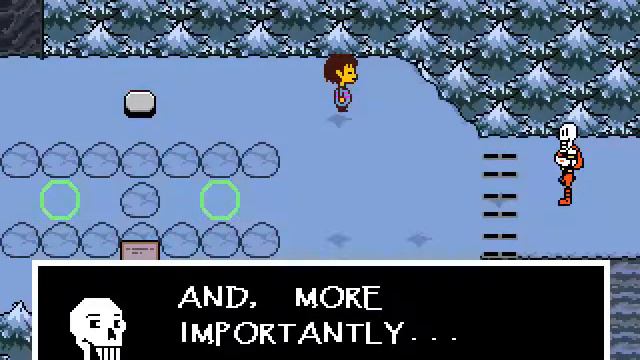 Undertale: Snowdin (Pacifist Run) смотреть онлайн
