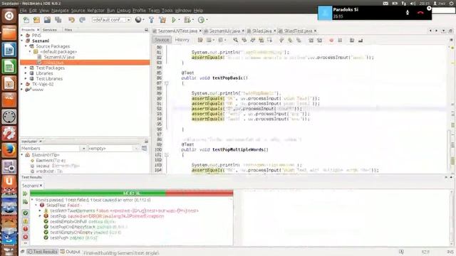 Zekom Gif - Testing code in jUnit for Java смотреть онлайн