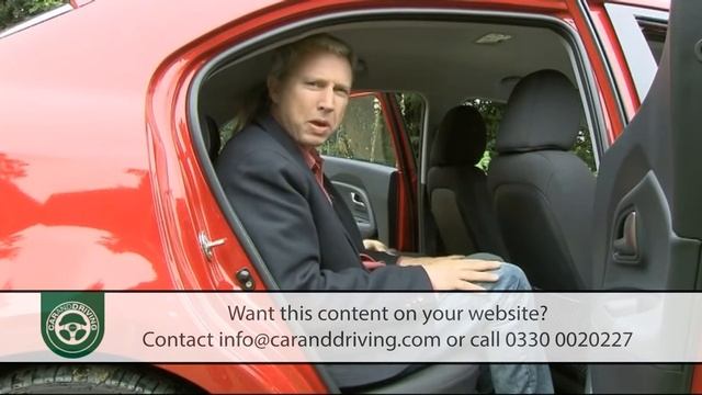KIA RIO 2011 FULL REVIEW - CAR & DRIVING смотреть онлайн
