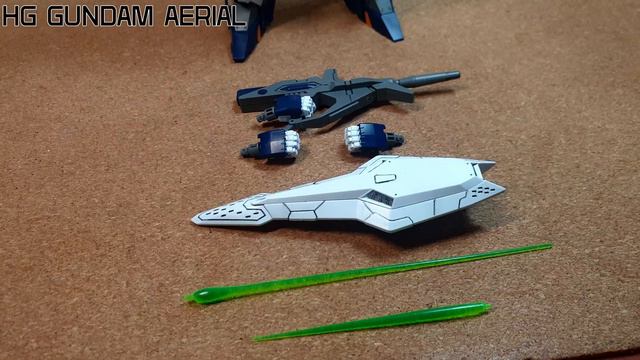 HG Gundam Aerial(From The Series 