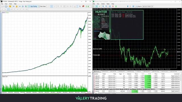 Night Hunter Pro EA Review - New Backtest 2023 Of Best Scalper Expert Advisor By Valeriia Mishchenk смотреть онлайн
