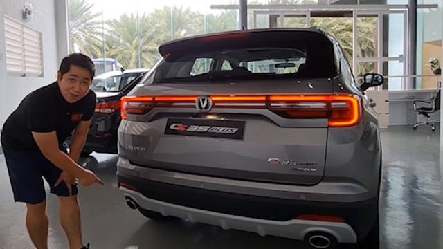 CHANGAN CS35 PLUS CROSSOVER смотреть онлайн