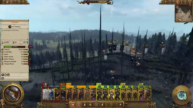 DM Wyvern Plays Warhammer 2 - Archaon the Everchosen - Mortal Empires - Episode 3 смотреть онлайн