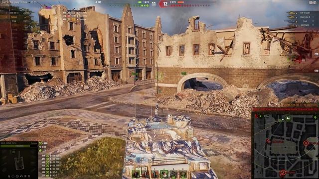Теперь это самый имбовый танк на своем уровне! Тортик внизу списка доминирует в World of Tanks!!! смотреть онлайн