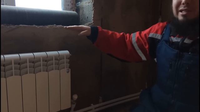 Повесить радиатор отопления смотреть онлайн