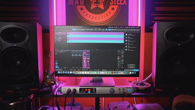 KALI AUDIO LP-8 Studio Monitors SOUND TEST | Audio Comparison with KRK Rokit 8 смотреть онлайн