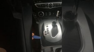 Renault Koleos Замена лампы акпп