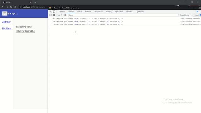 RxJS Tutorial For Beginners #8 - fromEvent Operator Tutorial | Angular RxJS Tutorials смотреть онлайн