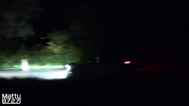 Rally Legend 2016 - Anti-Lag Launch Control Starts & Action at Night! смотреть онлайн