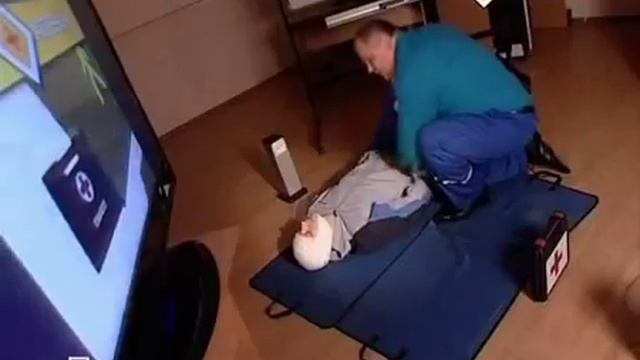 Первая помощь. Сотрясение мозга смотреть онлайн