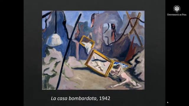 Carlo Levi e Carlo Ludovico Ragghianti, biografie allo specchio | Daniela Fonti смотреть онлайн