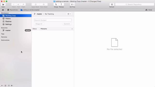 Connecting a Remote Repository [Learn Git Video Course] смотреть онлайн